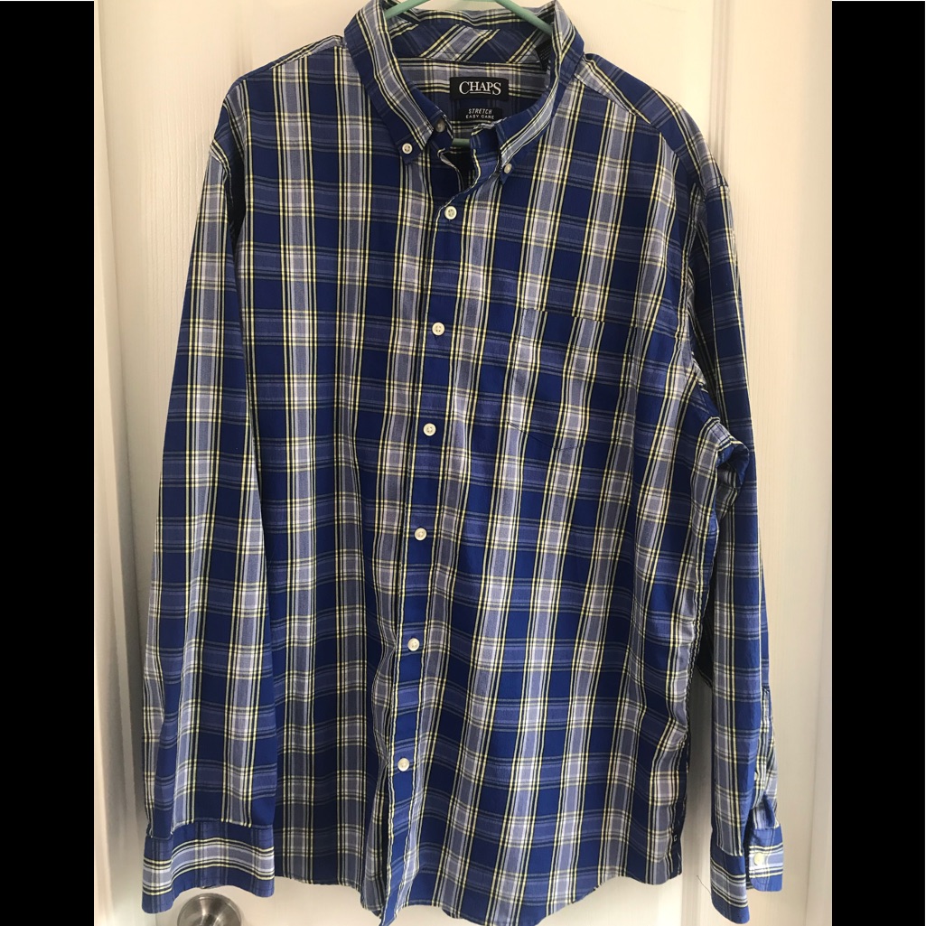 Chaps Xxl Button Down